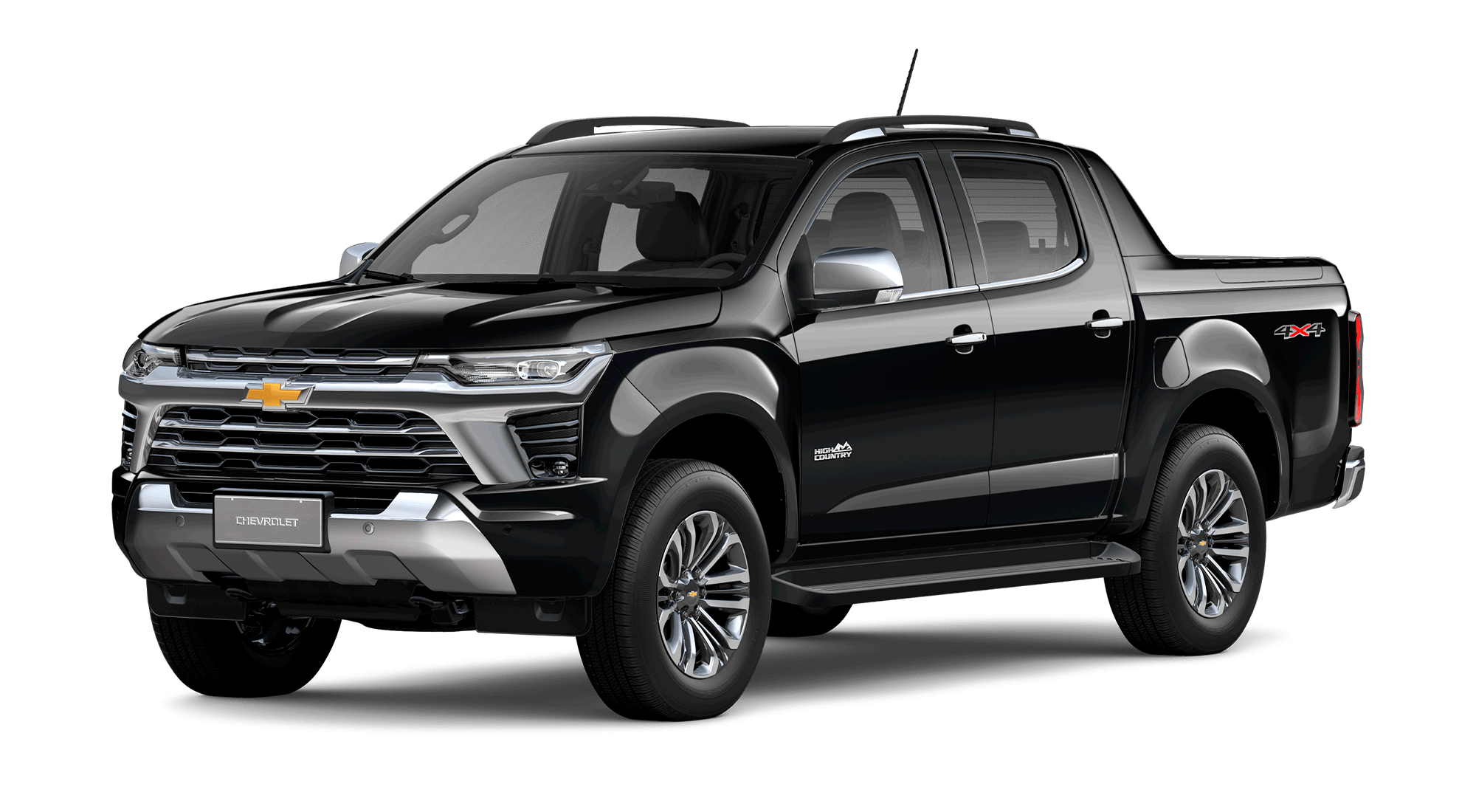 Chevrolet S10 High Country negra