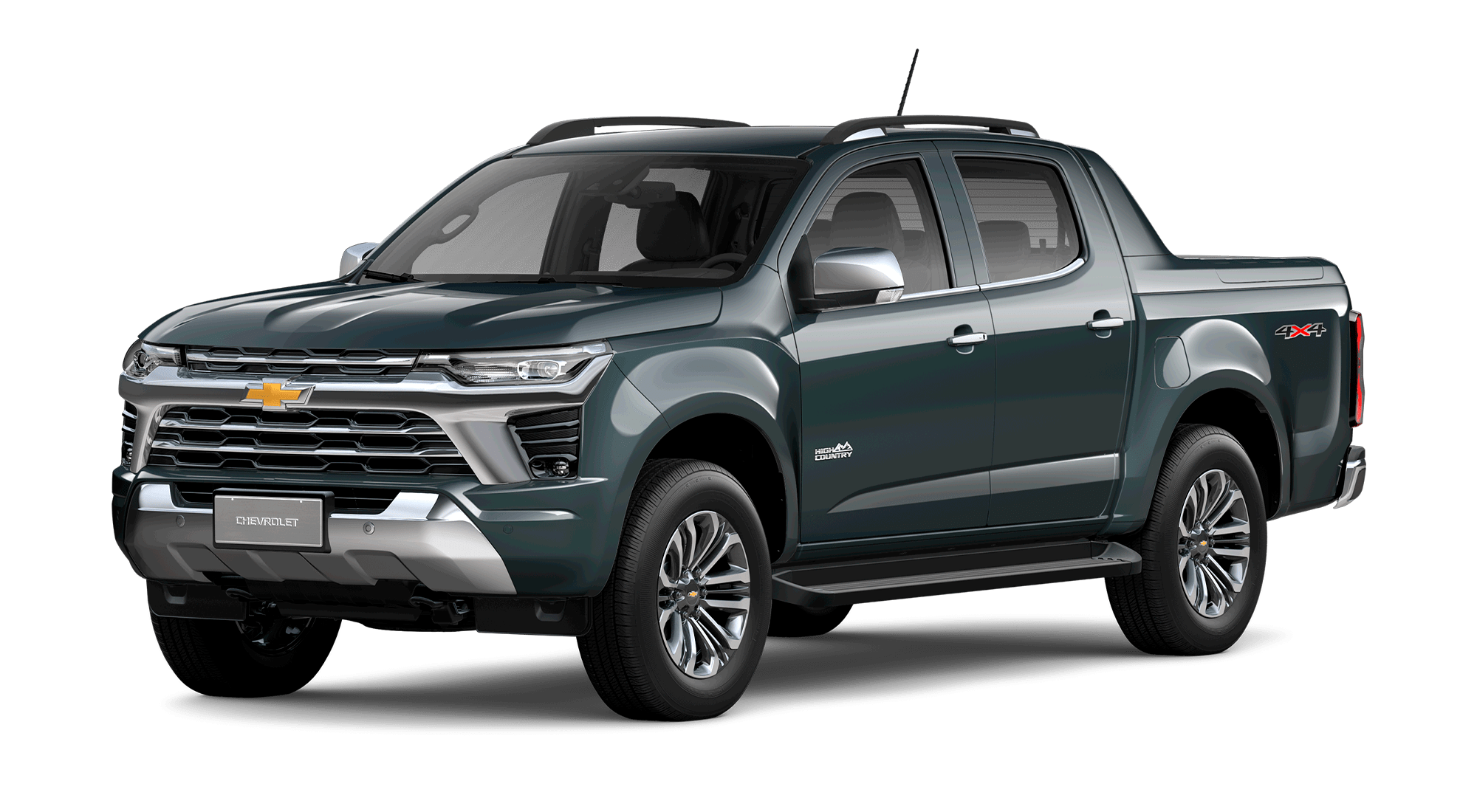 Chevrolet S10 High Country verde oscuro