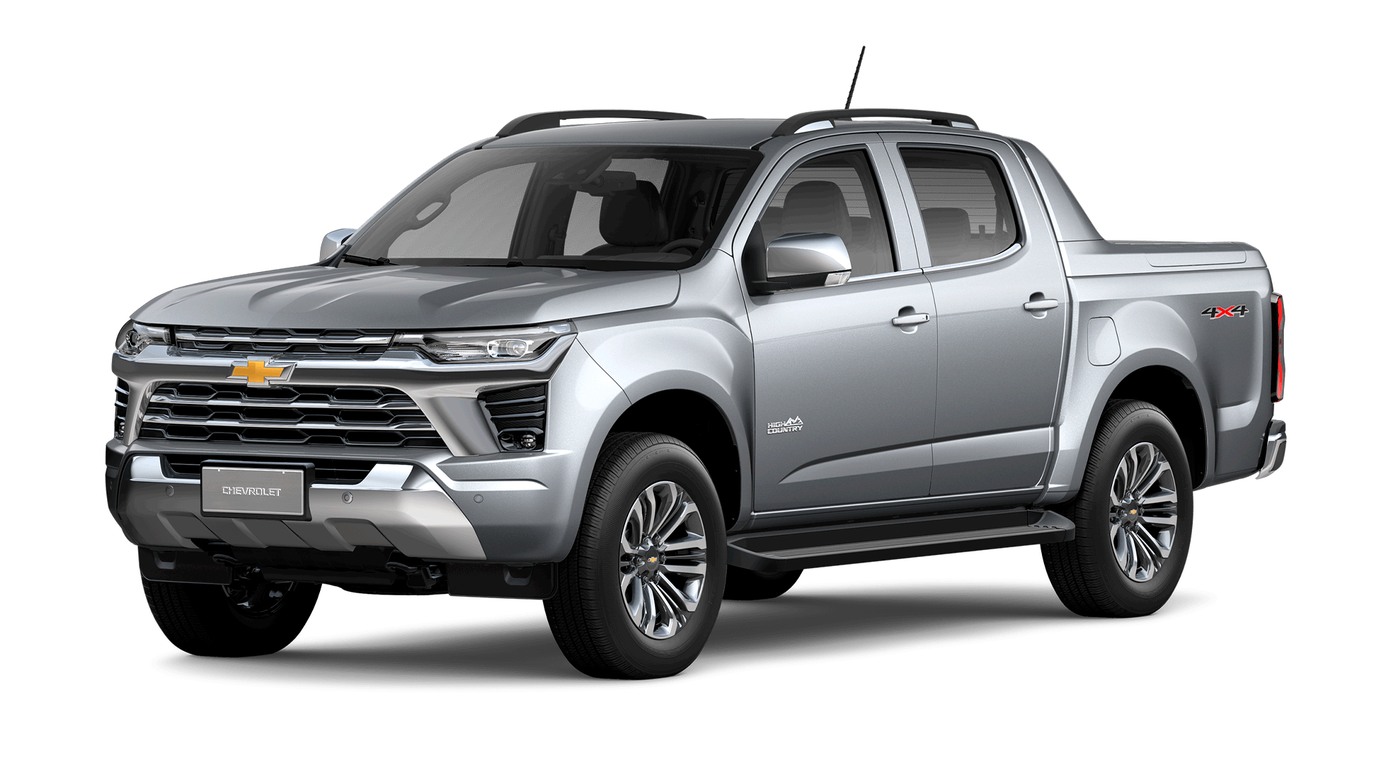 Chevrolet S10 High Country gris