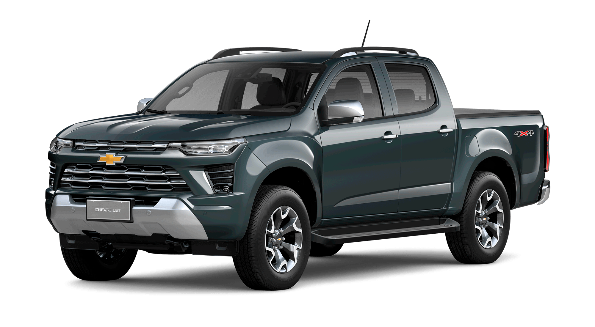 Chevrolet S10 LTZ verde oscuro