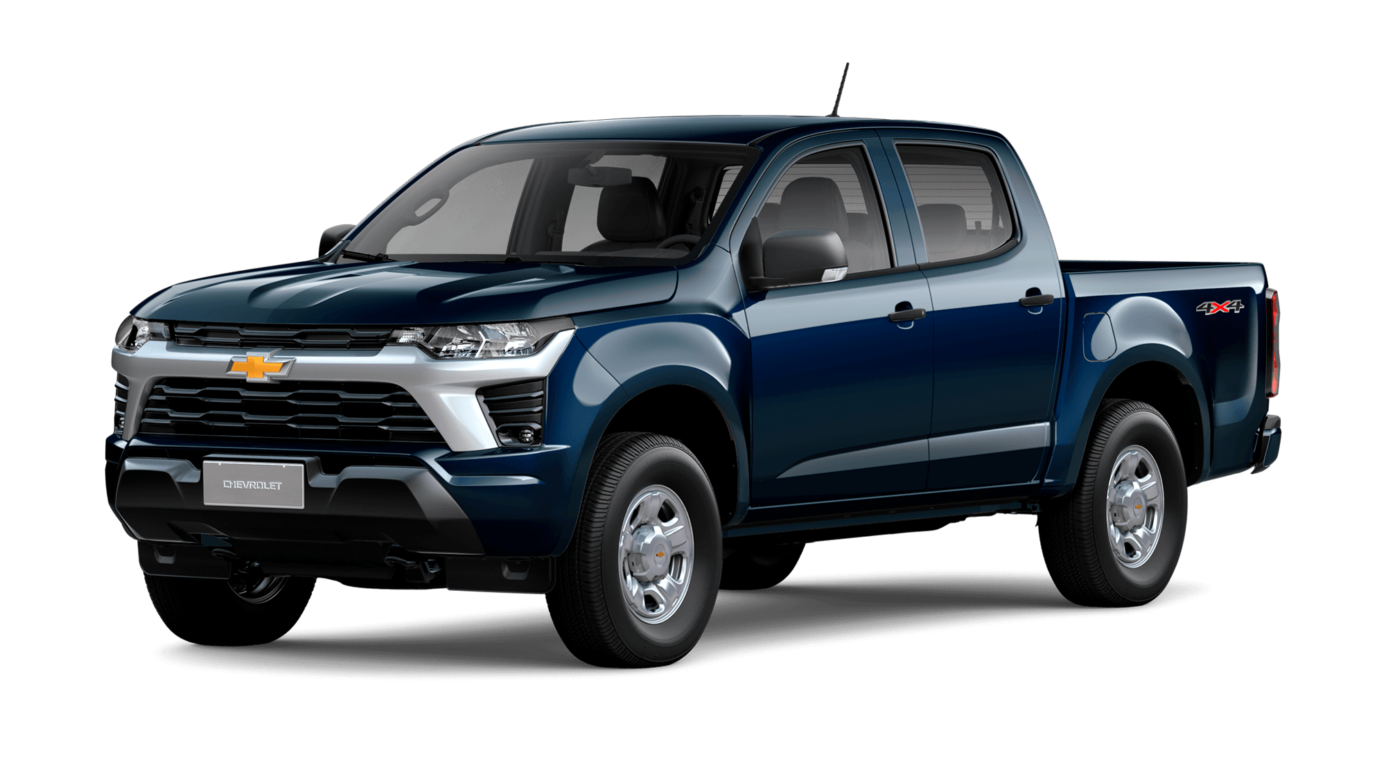 Chevrolet S10 WT MT azul