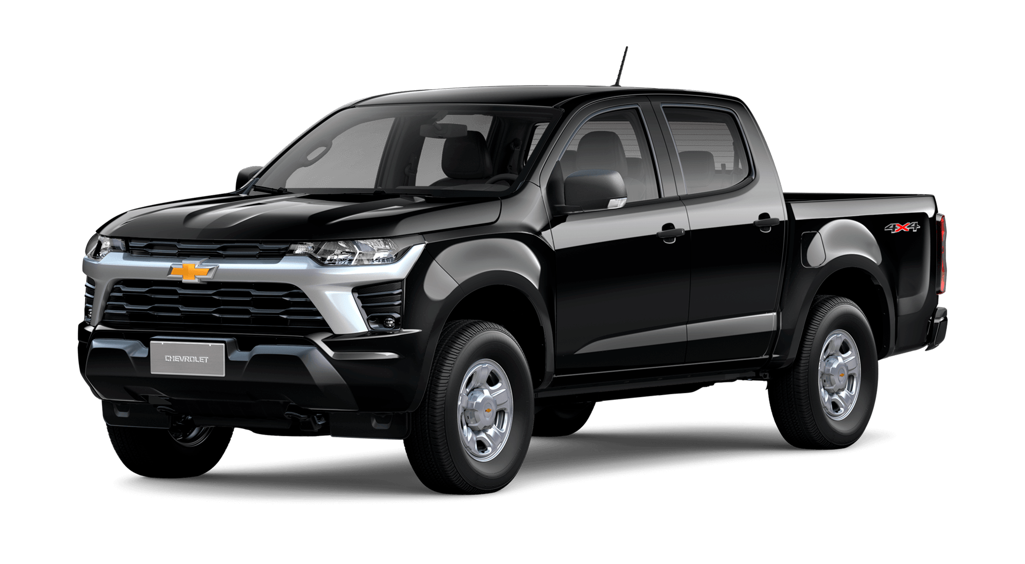 Chevrolet S10 WT MT negra