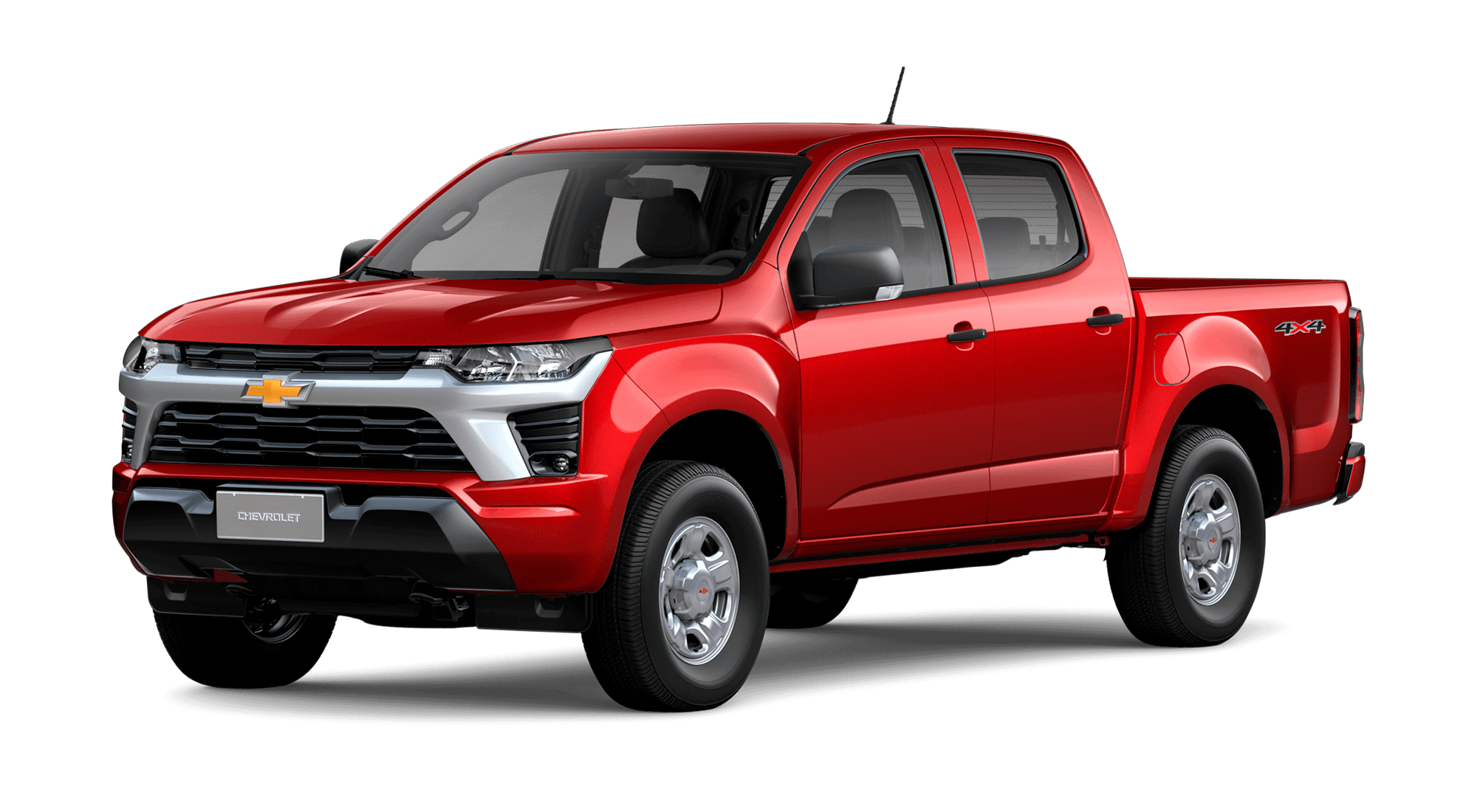 Chevrolet S10 WT MT roja