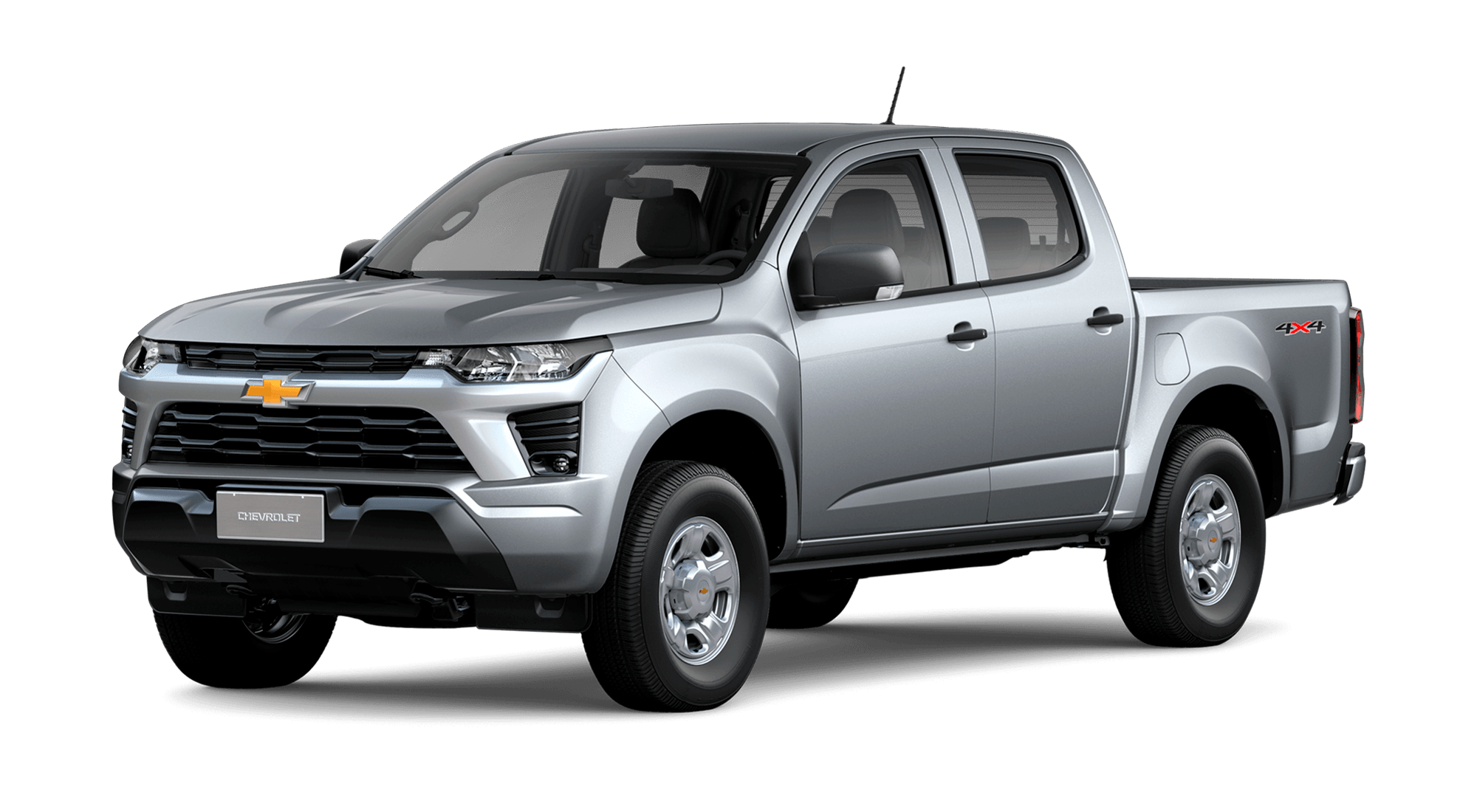 Chevrolet S10 WT MT gris