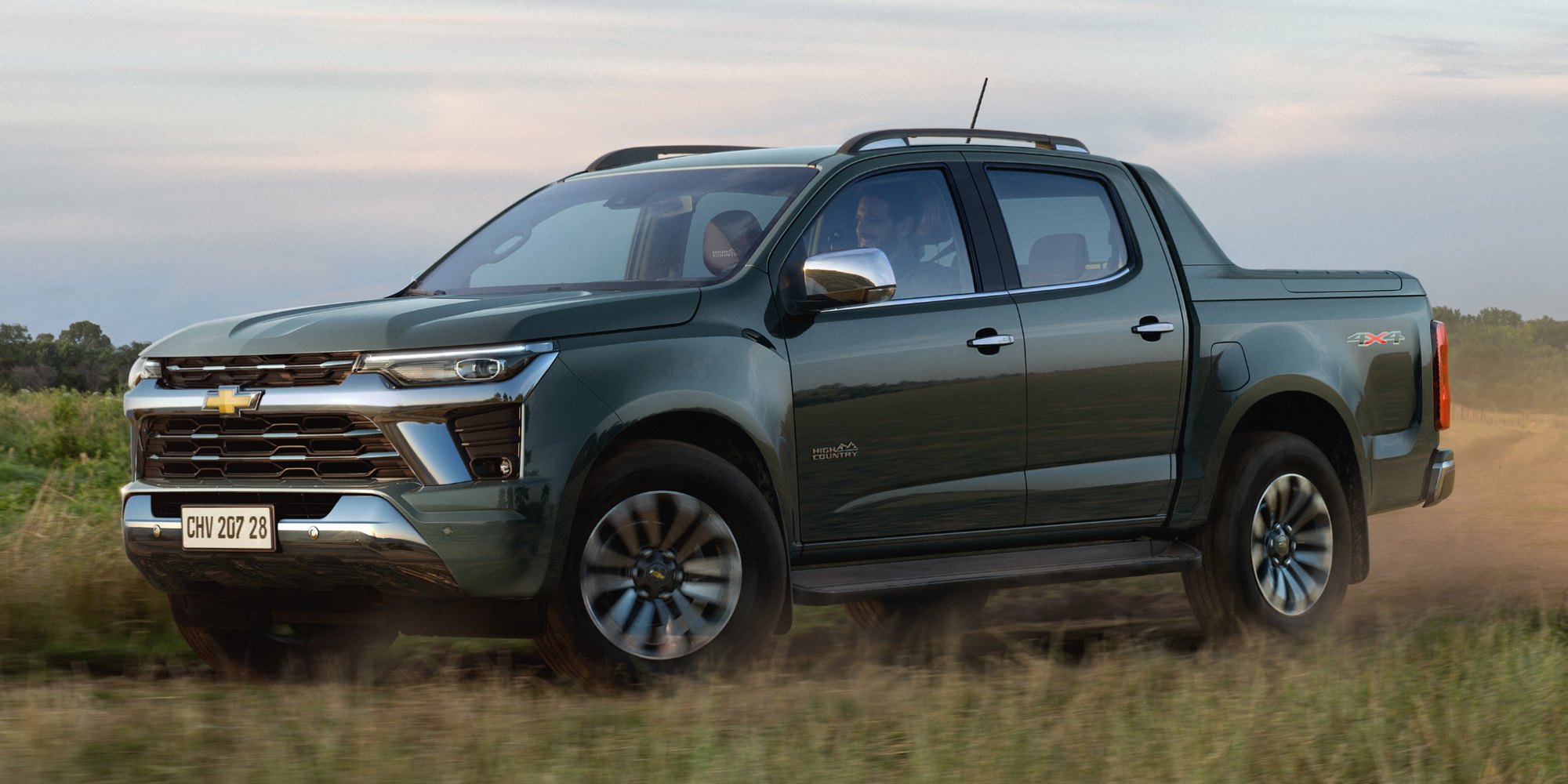 Performance de la Chevrolet S10